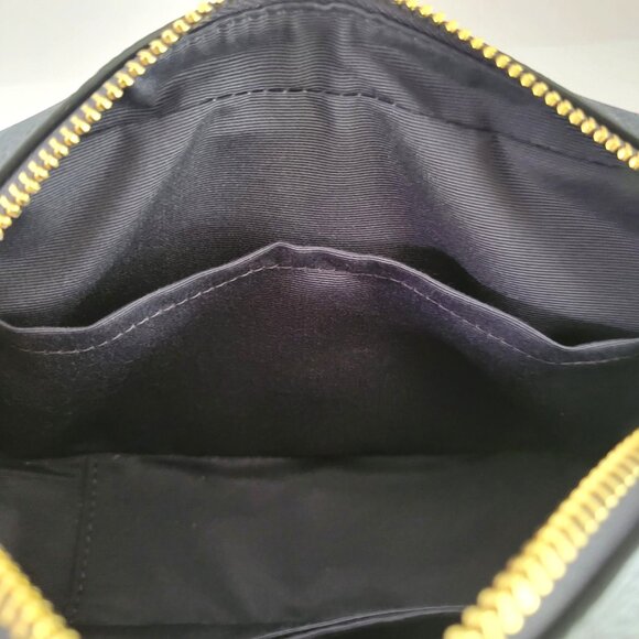 Coach CBM36 Mini Jamie Signature Varsity Camera Bag Crossbody Denim Bold Red - Picture 7 of 7